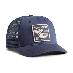 Howler Brothers Standard Hat Pelican Postage in Steel Blue